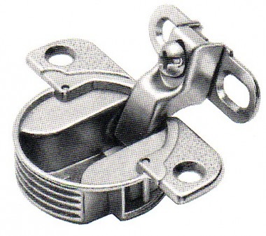 120 degree frame fix concealed hinge