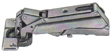 170 degree concealed hinge - full overlay