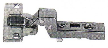 110 degree concealed hinge - inset