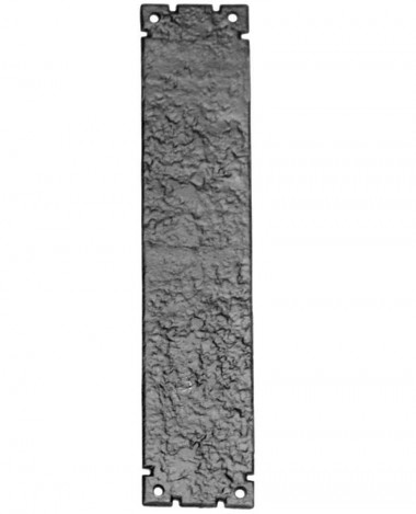 Black antique fingerplate - 12