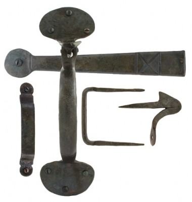 33101XL Thumblatch - Medium Bean