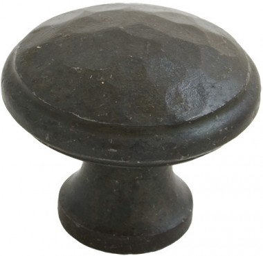 33197 Beaten Cupboard Knob 1.1/4