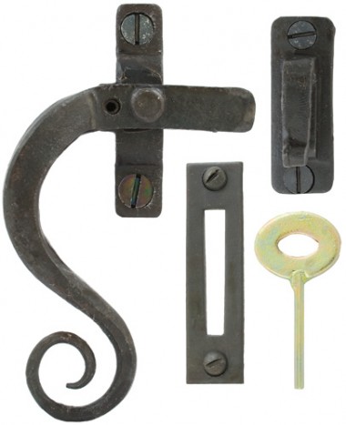 33211 Locking Monkeytail Fastener Left Hand
