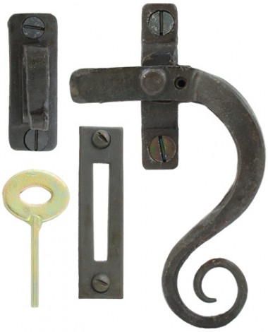 33212 Locking Monkeytail Fastener Right Hand