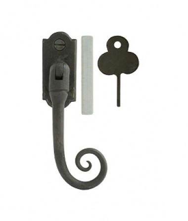 33224 Locking Monkeytail Espagnolette Fastener Right Hand