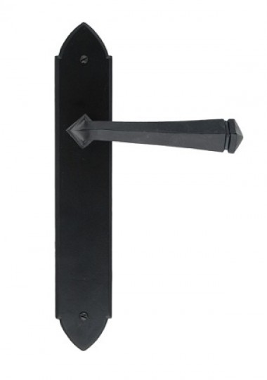 33275 Gothic Lever Latch Set (Unsprung)