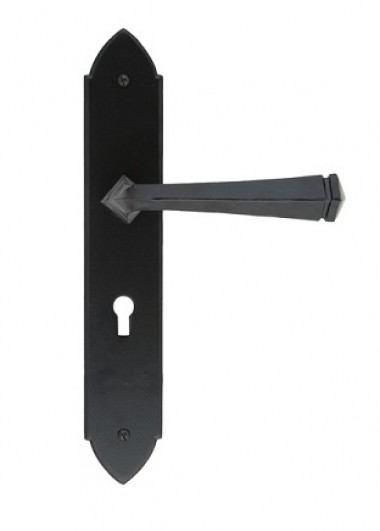 33276 Gothic Lever Lock Set (Unsprung)