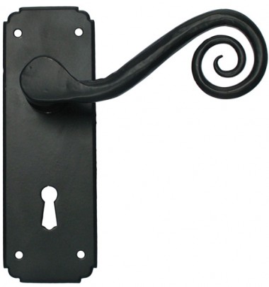 33279 Monkeytail Lever Lock Set (Unsprung)