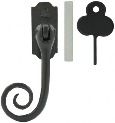 33288 Locking Monkeytail Espag Fastener Left Hand