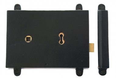 33299 Rim Lock & Cast Iron Cover