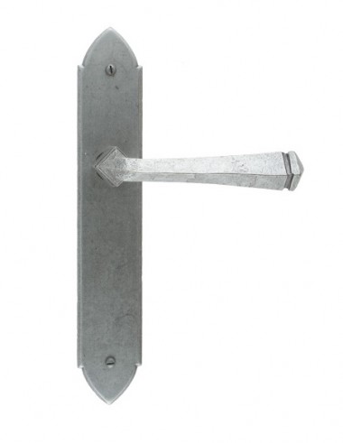 33601 Gothic Lever Latch Set (Unsprung)