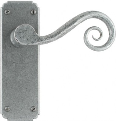 33616 Monkeytail Lever Latch Set (Unsprung)