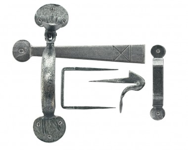 33649 Medium Bean Thumblatch