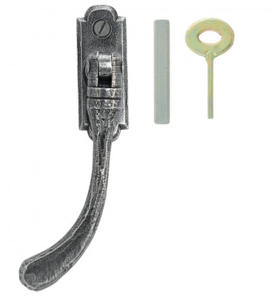 33682 Locking Pear Drop Espag Fastener Left Hand