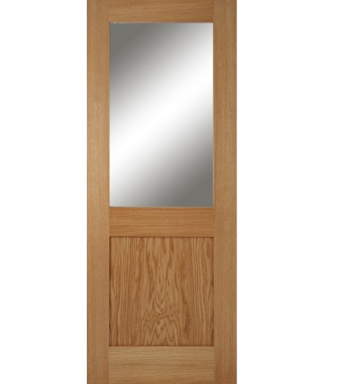 Oak Marlborough 1 Light 1 Panel 35mm