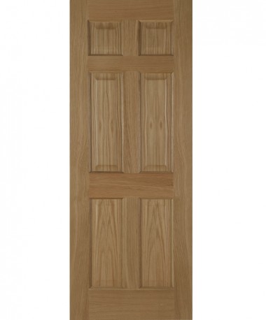 Oak 6 Panel 44mm FD30