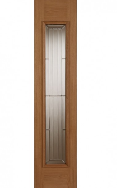 Oak External 44mm Sidelight Majestic RM1S