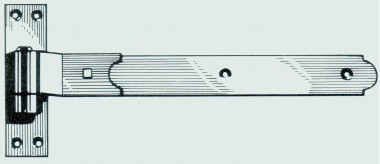 Hooks and bands BZP - cranked