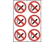 No smoking signs - Click to Zoom