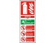 Water extinguisher signs - Click to Zoom