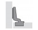 110 degree concealed hinge - inset - Click to Zoom