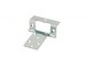 Single cranked hinges (10 pairs) - 2 finishes - Click to Zoom