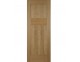 Oak 1930 4 Panel 35mm - Click to Zoom