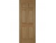 Oak 6 Panel 35mm - Click to Zoom