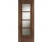 Walnut ISEO 4 Light Semi Solid 44mm FD30 (Prefinished) - Click to Zoom