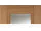 Oak ISEO Deluxe Central 4 Light 40mm (Prefinished) - Click to Zoom