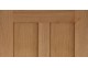 Oak Bristol 4 Panel 35mm - Click to Zoom