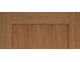 Oak Contemporary 4 Panel 35mm - Click to Zoom